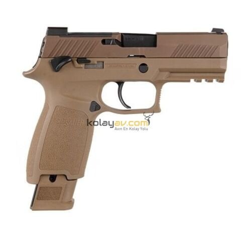 Sig Sauer Proforce P320 M18 Tan Blowback Airsoft Tabanca (Greengas)