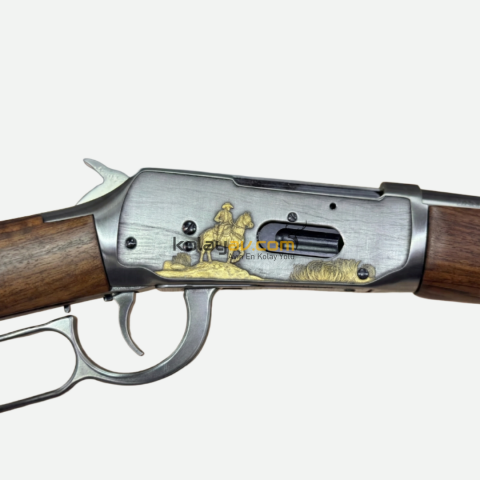 Haniç Special Engraved Gold Lever Action(Levyeli) 36 Kalibre Av Tüfeği