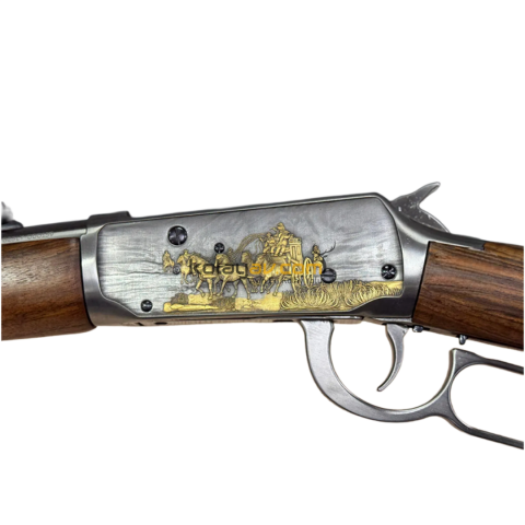 Haniç Special Engraved Gold Lever Action(Levyeli) 36 Kalibre Av Tüfeği