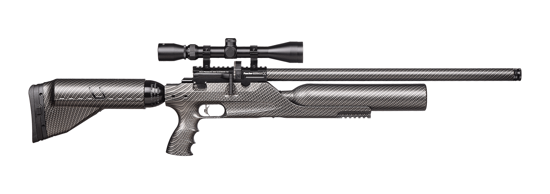 Kral Puncher Bigmax X Carbon PCP Havalı Tüfek