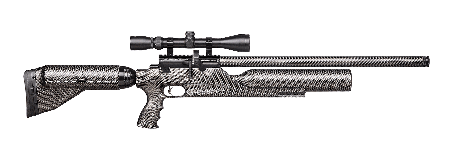 Kral Puncher Bigmax X Carbon PCP Havalı Tüfek