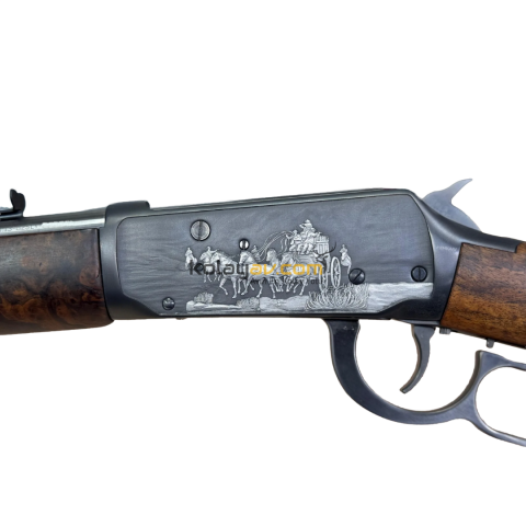 Haniç Special Engraved Silver Lever Action(Levyeli) 36 Kalibre Av Tüfeği