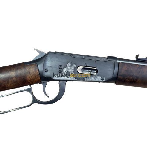 Haniç Special Engraved Silver Lever Action(Levyeli) 36 Kalibre Av Tüfeği