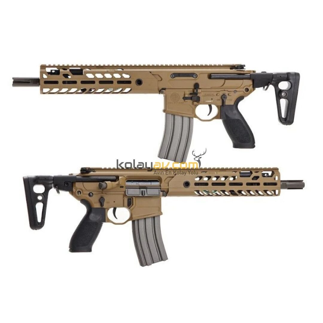 Sig Sauer MCX Virtus AEG M-LOK Tan Airsoft Tüfek