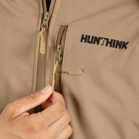 Hunthink Softshell Polar Taktik Mont Nano - 2X Large