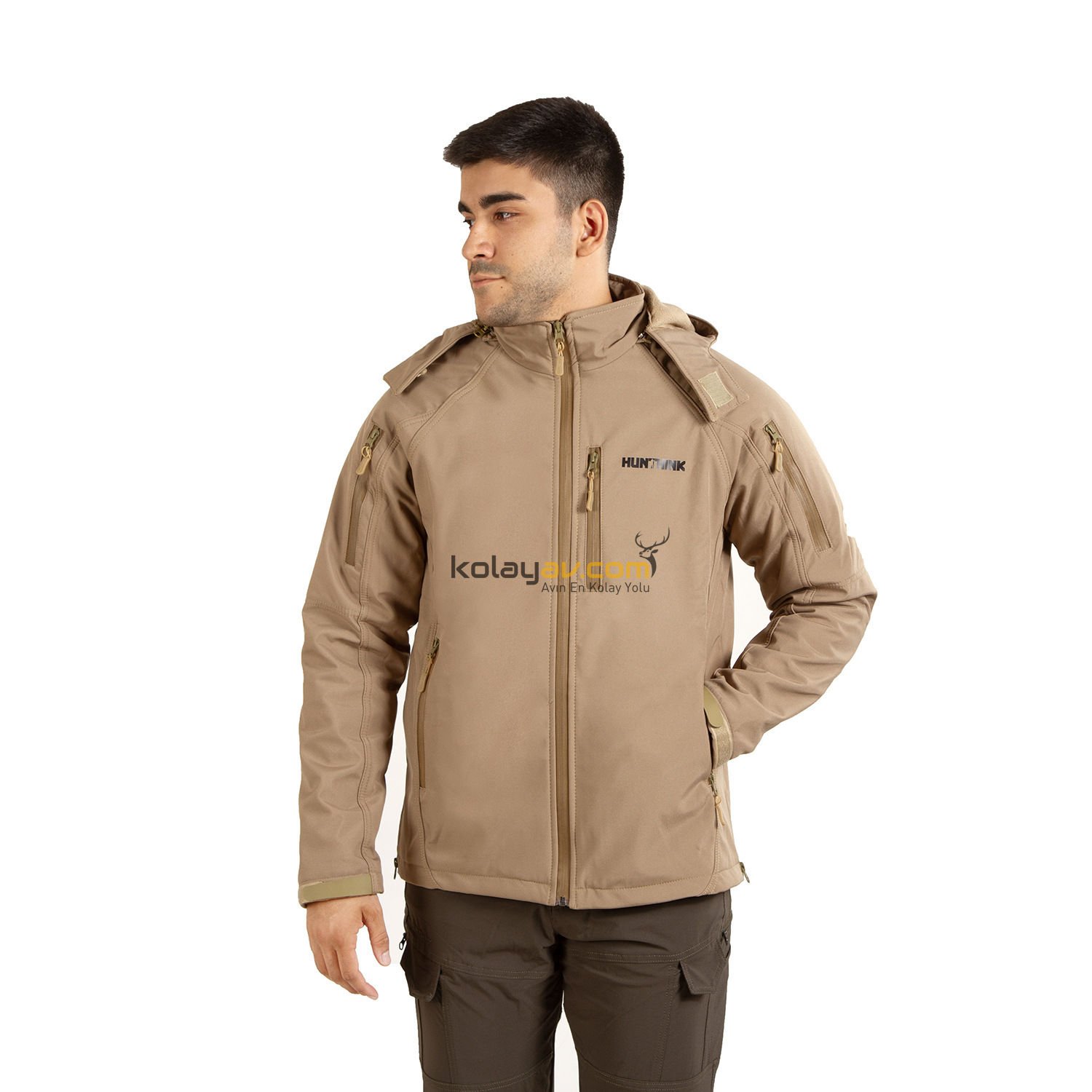 Hunthink Softshell Polar Taktik Mont Nano - 2X Large