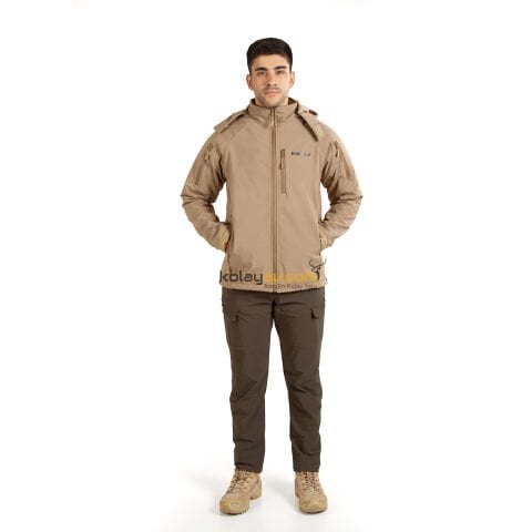 Hunthink Softshell Polar Taktik Mont Nano - 2X Large