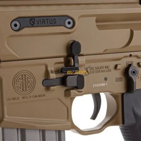 Sig Sauer MCX Virtus AEG M-LOK Tan Airsoft Tüfek