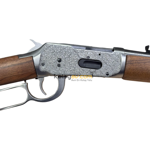 Haniç GR5 İşlemeli Lever Action(Levyeli) 36 Kalibre Av Tüfeği