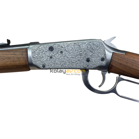 Haniç GR5 İşlemeli Lever Action(Levyeli) 36 Kalibre Av Tüfeği