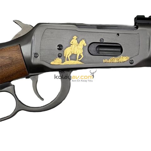Haniç Special Engraved Altın Füme Lever Action(Levyeli) 36 Kalibre Av Tüfeği