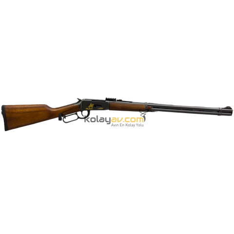 Haniç Special Engraved Altın Füme Lever Action(Levyeli) 36 Kalibre Av Tüfeği