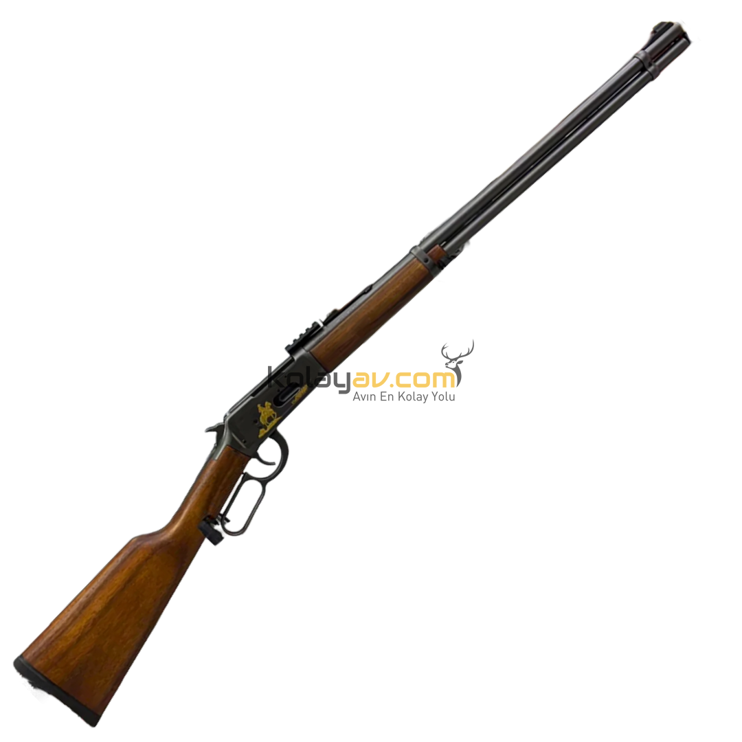 Haniç Special Engraved Altın Füme Lever Action(Levyeli) 36 Kalibre Av Tüfeği