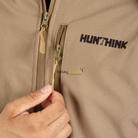 Hunthink Softshell Polar Taktik Mont Nano - Medium