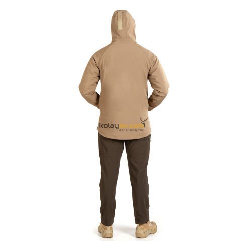 Hunthink Softshell Polar Taktik Mont Nano - Medium