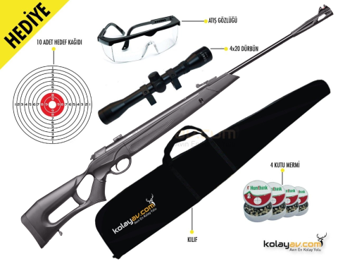 KRAL N-13 Havalı Tüfek (Full Set)