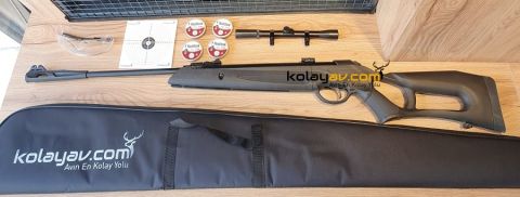 KRAL N-12 Havalı Tüfek (Full Set)