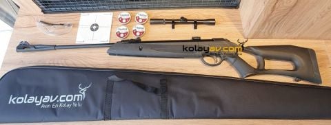 KRAL N-12 Havalı Tüfek (Full Set)