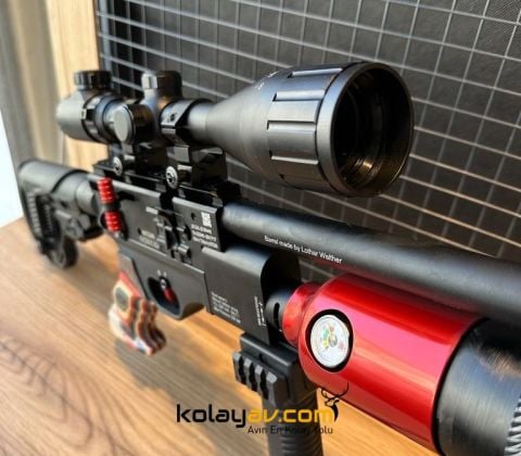 Hatsan Factor RC Red LW PCP Havalı Tüfek, 5.5mm