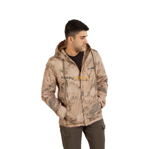 Hunthink Su Geçirmez Yağmurluk Kamuflaj - 3X Large
