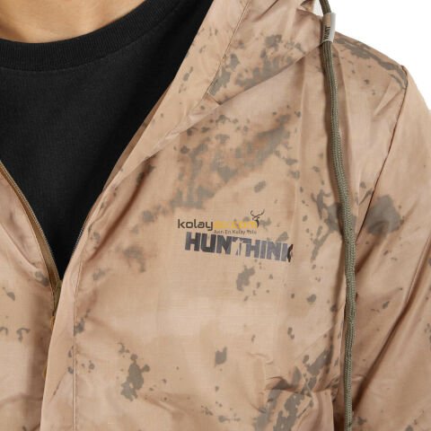 Hunthink Su Geçirmez Yağmurluk Kamuflaj - 3X Large