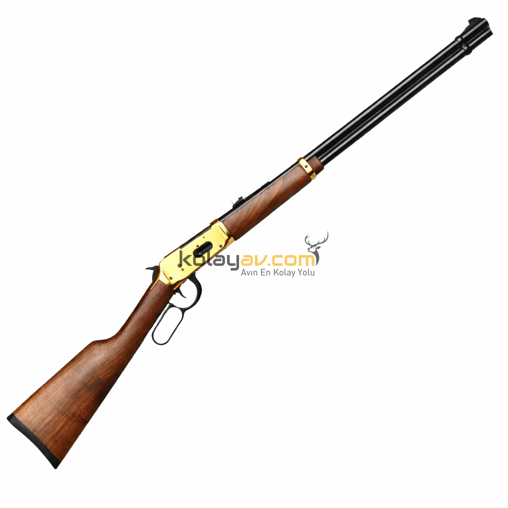 Haniç Parlak Altın Krom Lever Action(Levyeli) 36 Kalibre Av Tüfeği