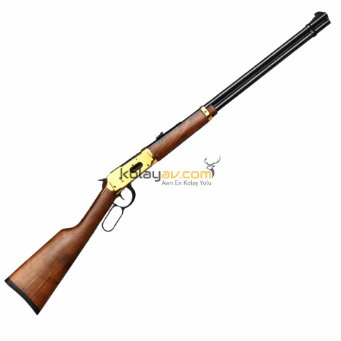 Haniç Parlak Altın Krom Lever Action(Levyeli) 36 Kalibre Av Tüfeği