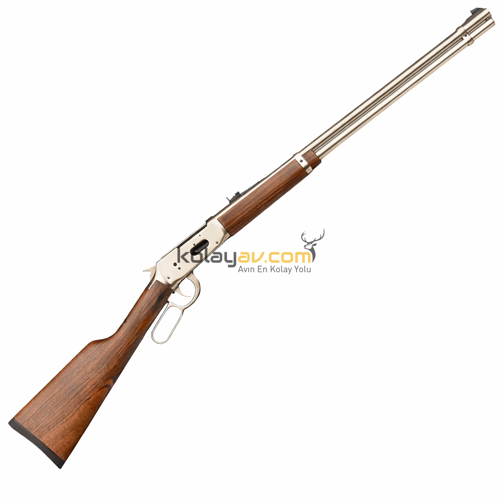 Haniç Parlak Krom Lever Action(Levyeli) 36 Kalibre Av Tüfeği