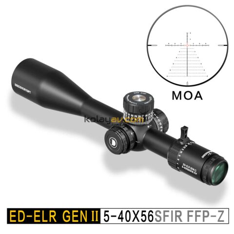Discovery HD GEN2 5-30x56 SFIR FFP–Z 34mm Tüfek Dürbünü