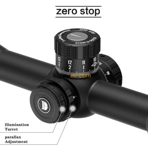 Discovery HD GEN2 5-30x56 SFIR FFP–Z 34mm Tüfek Dürbünü