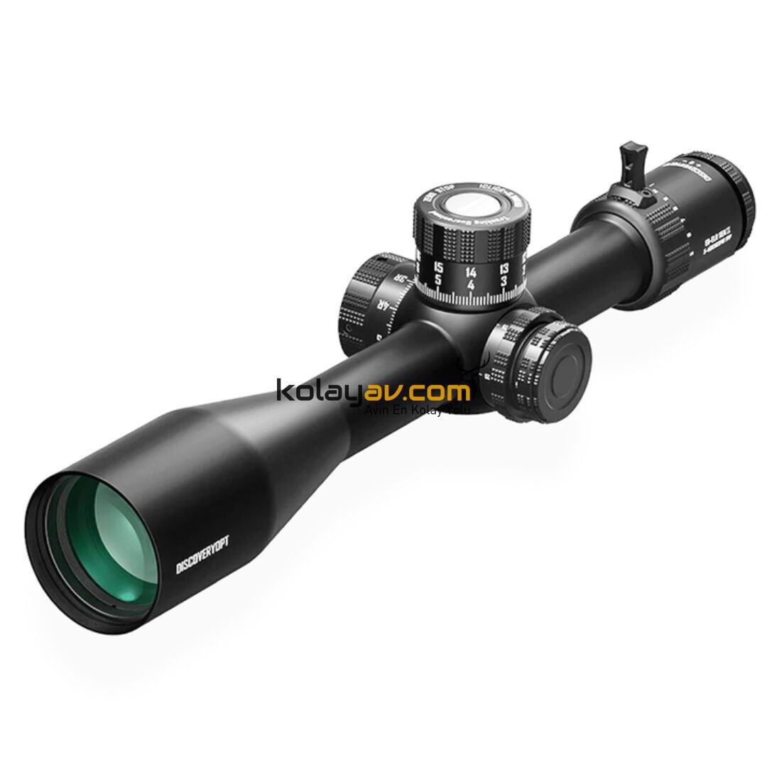 Discovery ED-ELR GEN II 5-40x56 SFIR FFP Tüfek Dürbünü