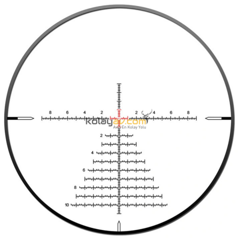 Discovery ED-ELR GEN II 5-40x56 SFIR FFP Tüfek Dürbünü