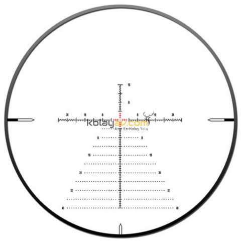 Discovery ED-ELR GEN II 5-40x56 SFIR FFP Tüfek Dürbünü