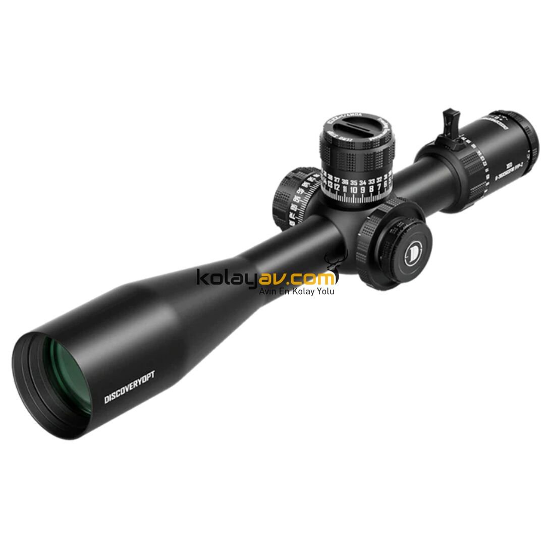 Discoveryopt XED 6-36x56 SFIR FFP Tüfek Dürbünü