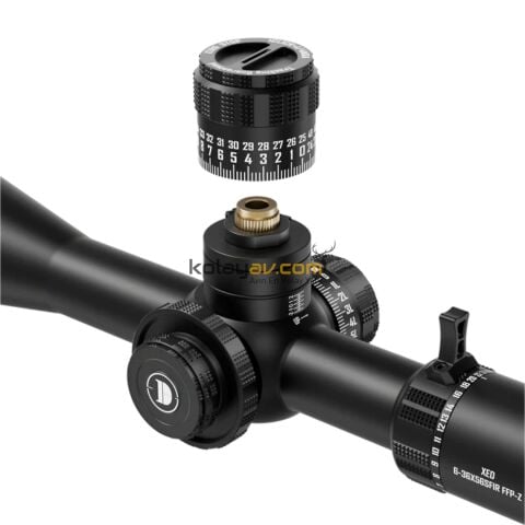 Discoveryopt XED 6-36x56 SFIR FFP Tüfek Dürbünü