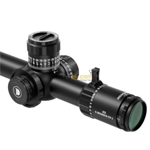 Discoveryopt XED 6-36x56 SFIR FFP Tüfek Dürbünü