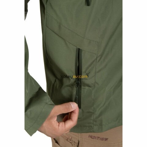 Hunthink Su Geçirmez Yağmurluk Yeşil - 3X Large