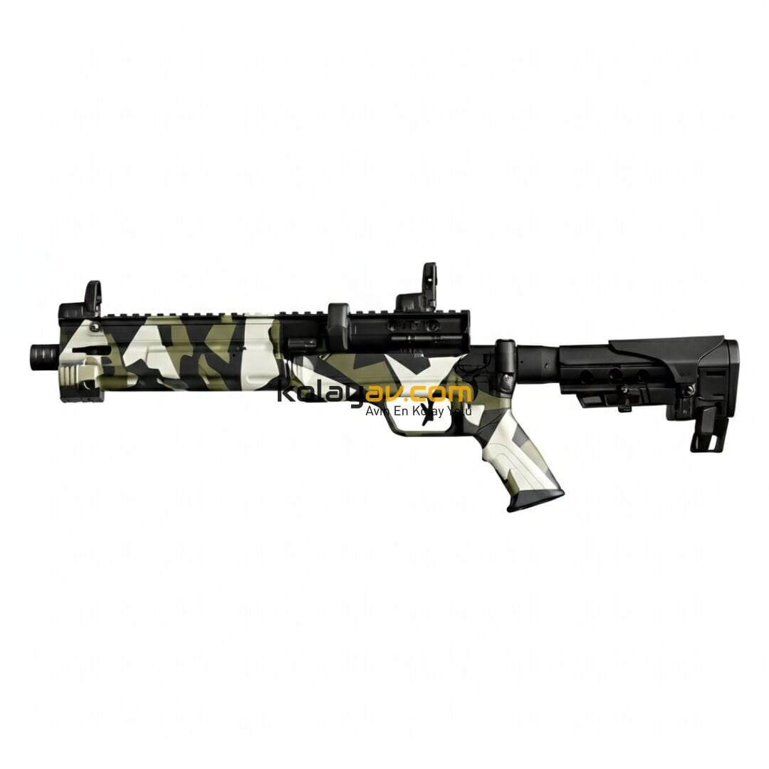 Niksan Tacto-C Kamuflaj PCP Havalı Tüfek 5.5 mm