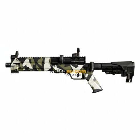 Niksan Tacto-C Kamuflaj PCP Havalı Tüfek 5.5 mm