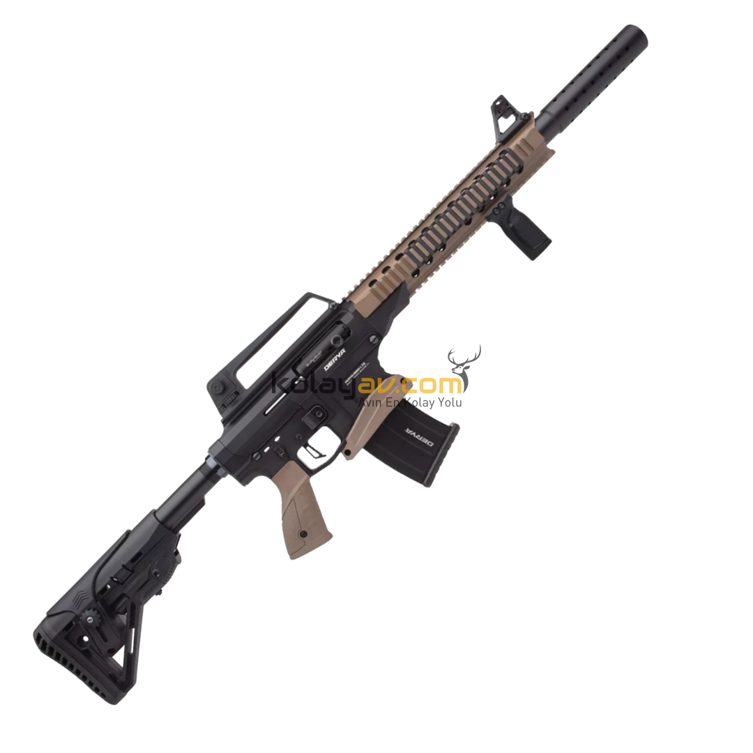 Derya MK12 AS-110M Ultimate Otomatik Şarjörlü 12 Kalibre Av Tüfeği