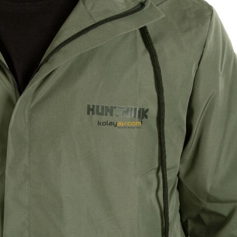Hunthink Su Geçirmez Yağmurluk Yeşil - Small