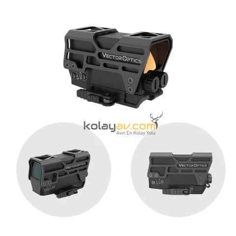 Vector Optics Frenzy Plus 1x31x26 Solar Güneş Enerjili Red Dot Nişangahı
