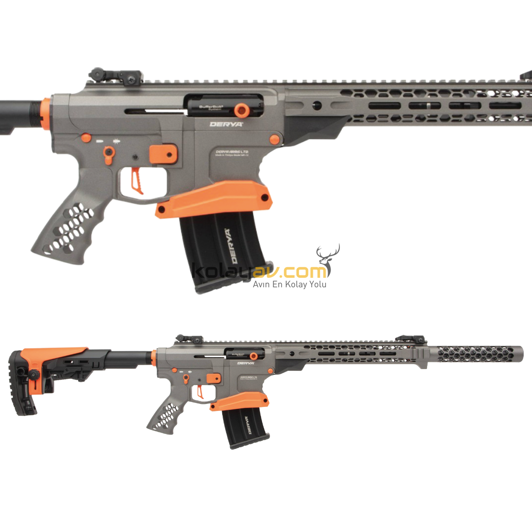 Derya MK12 AS-110H Ultra Otomatik Şarjörlü 12 Kalibre Av Tüfeği