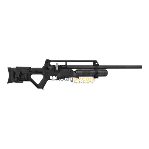 Hatsan Blitz Full AUTO PCP Havalı Tüfek, 6.35 Scuba + Dürbün (Titanium Full Set)