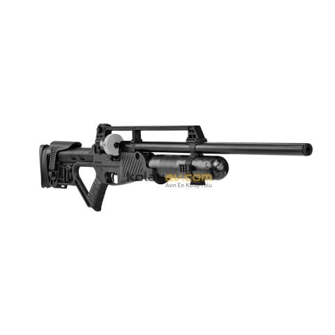 Hatsan Blitz Full AUTO PCP Havalı Tüfek, 6.35 Scuba + Dürbün (Titanium Full Set)