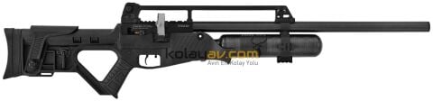 Hatsan Blitz Full AUTO PCP Havalı Tüfek, 6.35 Scuba + Dürbün (Titanium Full Set)