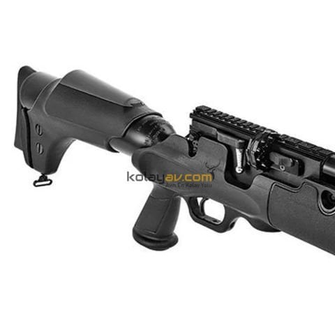 Hatsan Hercules 666 QE 6.35mm (Platinum Set) + Scuba + Dürbün PCP Havalı Tüfek