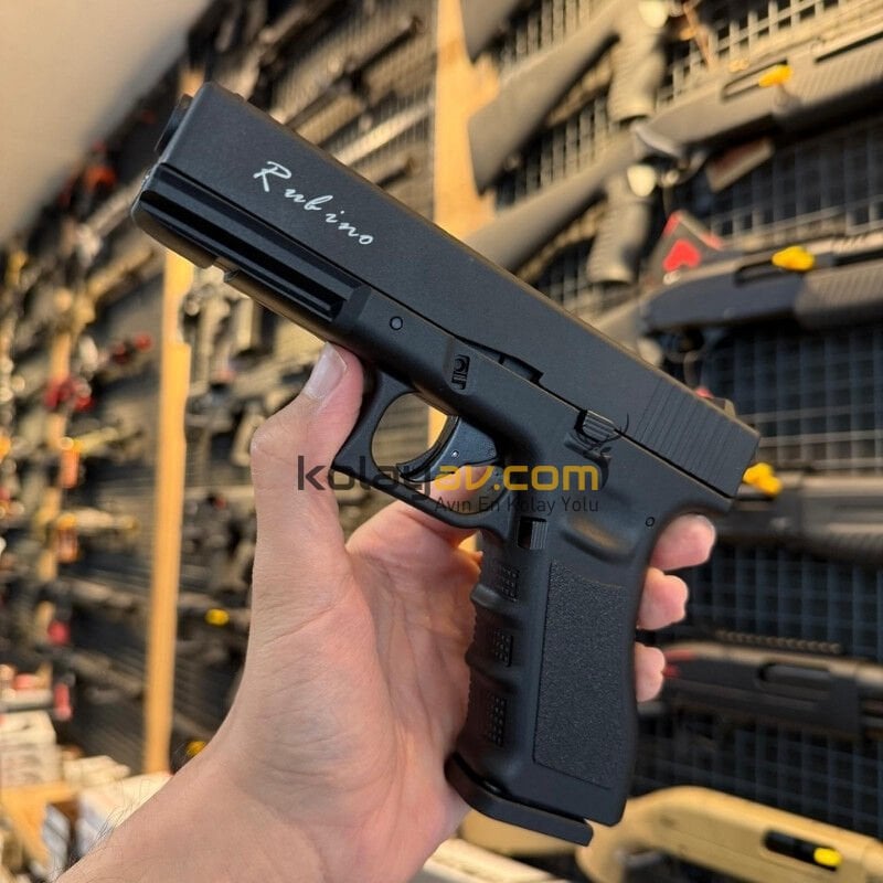 Rubino RBN-GL17 Glock 17 Blowback Havalı Tabanca