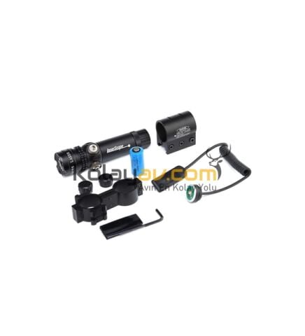 Spike Taktikal Kırmızı Renkli İşaretleyici Güçlü Tüfek Lazeri