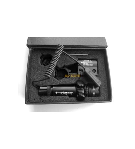 Spike Taktikal Kırmızı Renkli İşaretleyici Güçlü Tüfek Lazeri